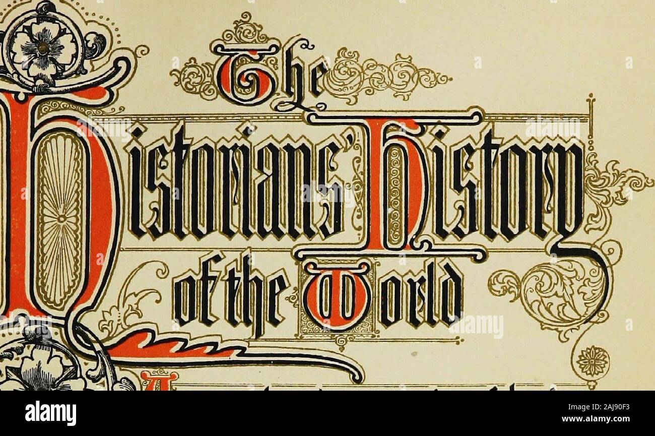 The historians' history of the world; a comprehensive narrative of the ...