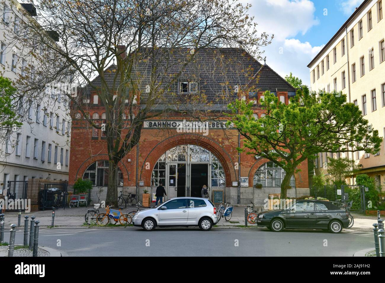 Schoneberg berlin hi-res stock photography and images - Alamy