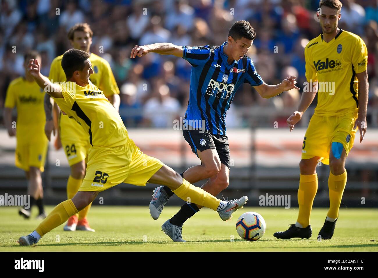 Atalanta Pessina / Amsterdam Netherlands December 9 L R Matteo Pessina Of Atalanta Bc Lisandro