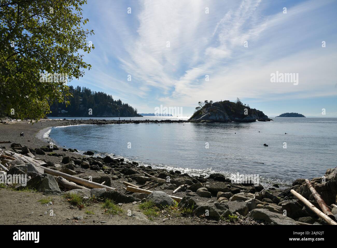 Whyte Islet Whytecliff park hi-res stock photography and images - Alamy
