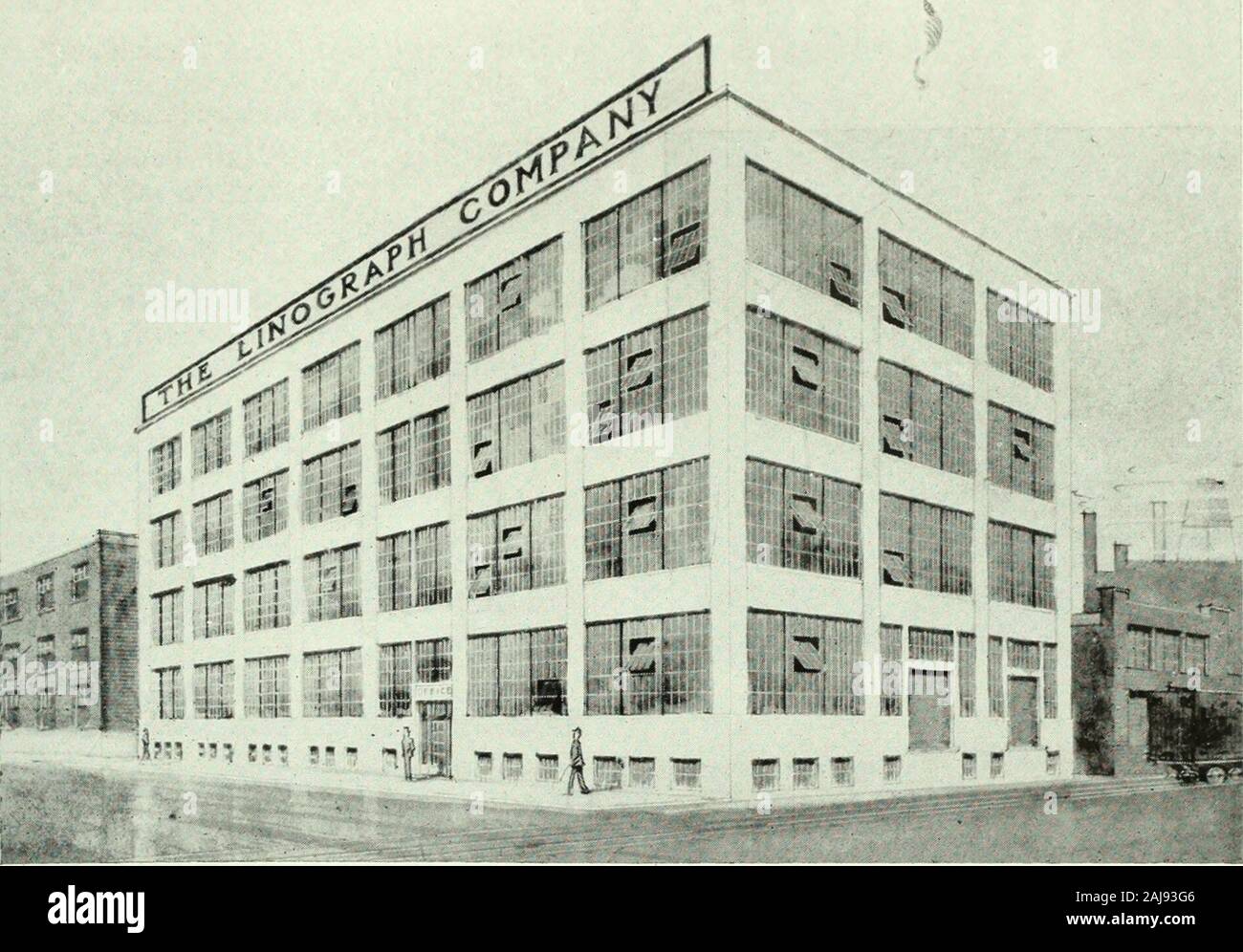 Canadian printer & publisher . LINOTYPE & MACHINERY LIMITED c/o CANADIAN LINOTYPE LIMITED 68 TEMPERANCE STREET, TORONTO Say vou saw it in PUINTKH .Nlt PUBLISIIBK P 11 T N T E M A N D P U P&gt; L I S H E R The Linograph Factory. Up to the present time tlie LINOGRAPHhas been made in crowded quarters andthere have been manj inconveniences anddiflficnhies connected with its manufac-ture. Now we are moving into this mag-nificent new building, an all-daylightplant of five floors, with every modernconvenience for our employees and everyfacility for successful manufacture. ^^e desire to express our a Stock Photo