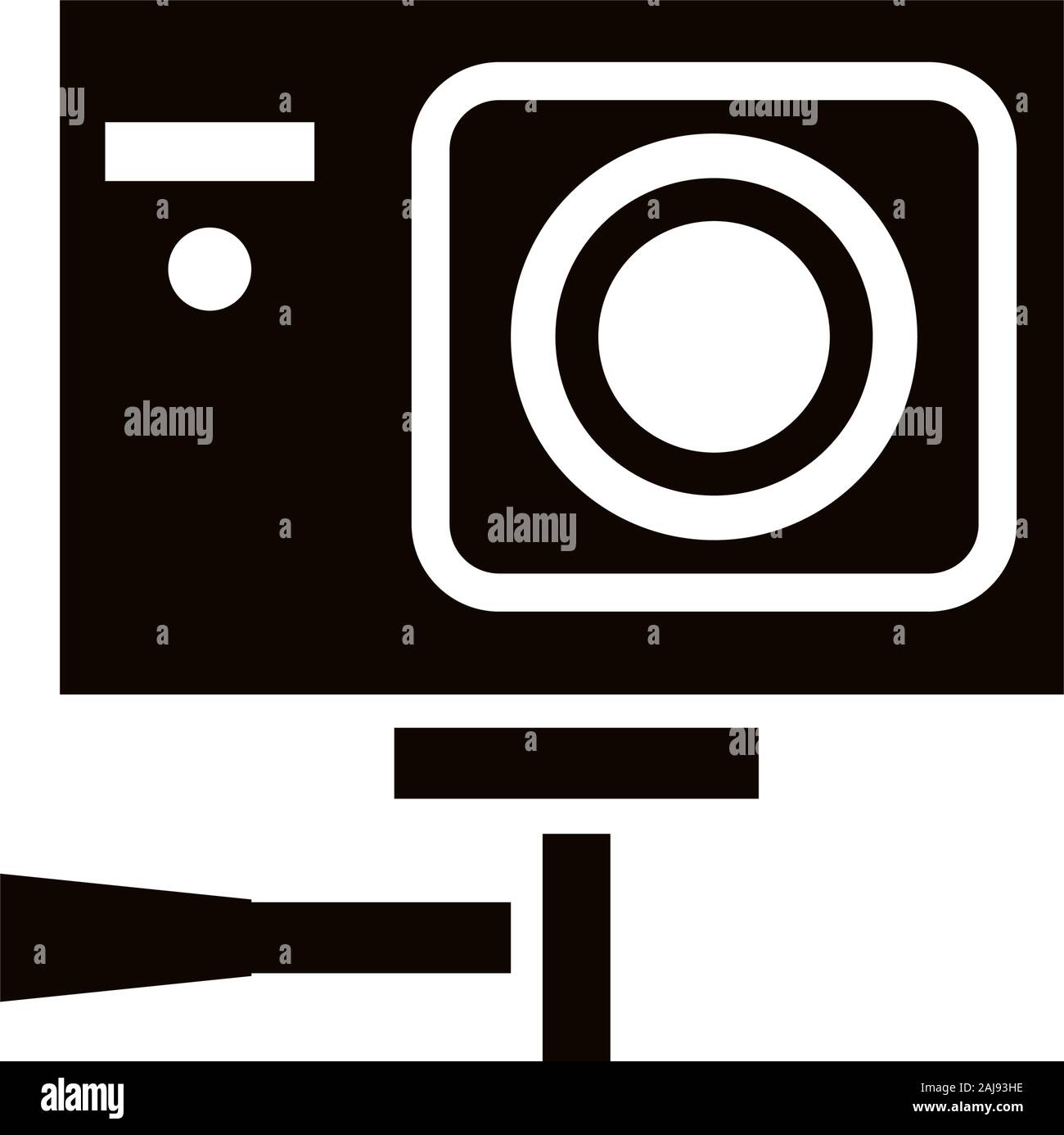 Go pro camera Stock Vector Images - Alamy