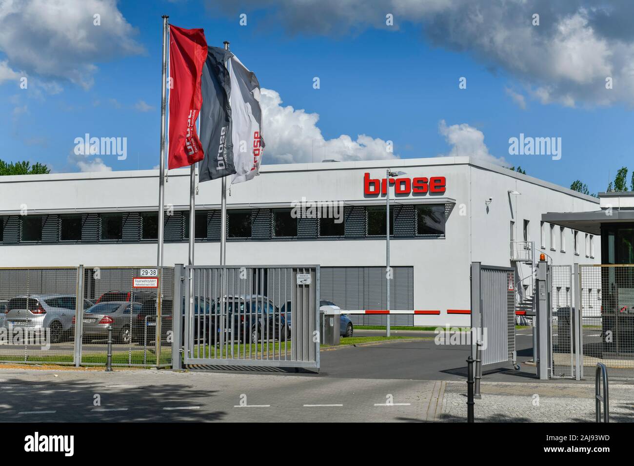 Brose Fahrzeugteile, Sickingenstraße, Moabit, Mitte, Berlin, Deutschland Stock Photo - Alamy