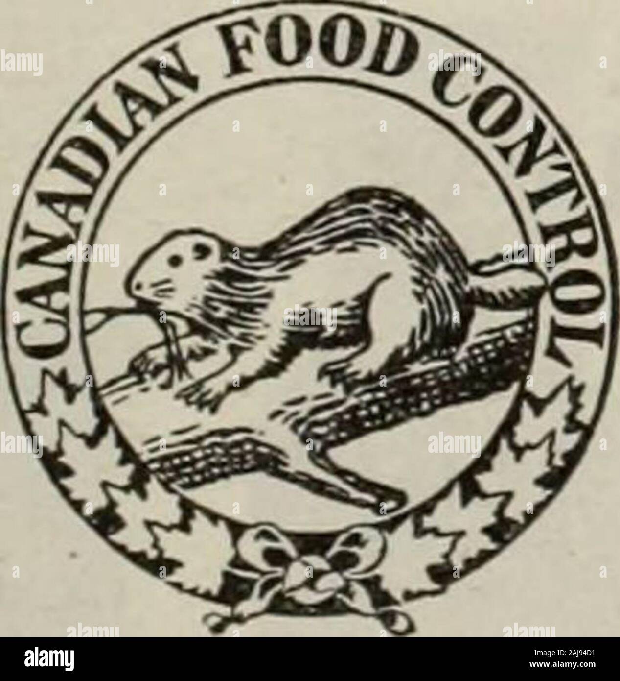 Canadian grocer April-June 1918 . Stock Photo