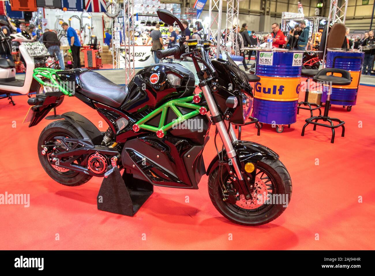 evo electric motorcycle