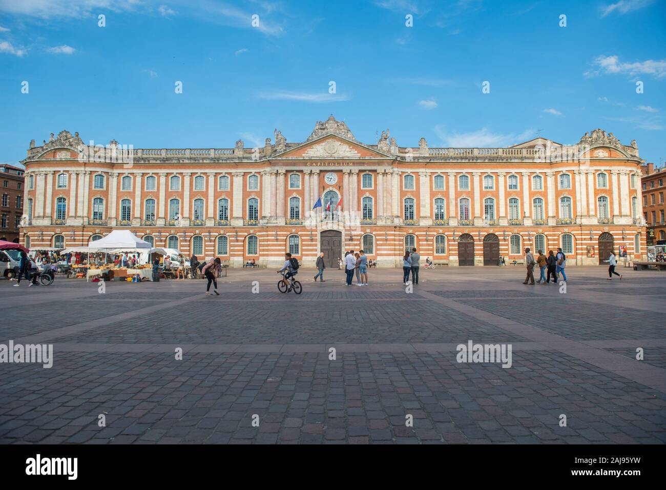 Toulouse Capitol High Resolution Stock Photography And Images Alamy