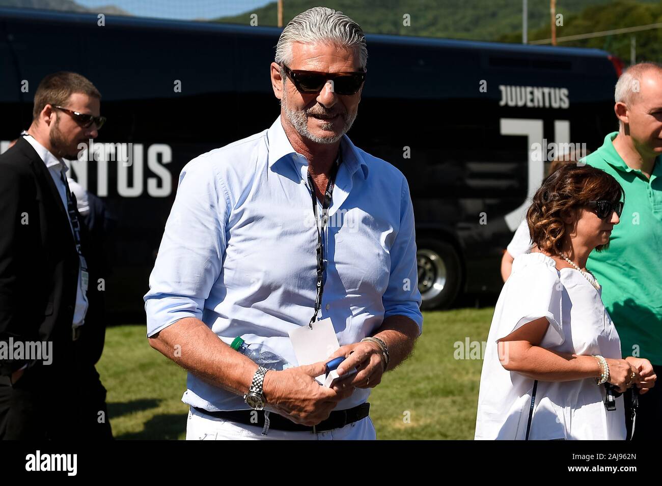 F1 2020 My Driver Career - Sivu 3 Villar-perosa-turin-italy-14-august-2019-maurizio-arrivabene-member-of-the-board-of-directors-of-juventus-fc-arrives-before-the-pre-season-friendly-match-between-juventus-fc-and-juventus-u19-juventus-fc-won-3-1-over-juventus-u19-credit-nicol-campoalamy-live-news-2AJ962N