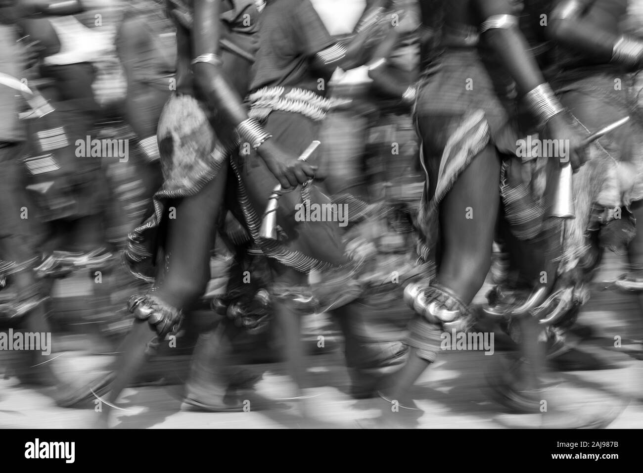 Hamer people, Omo valley, Naciones, Ethiopia, Africa Stock Photo