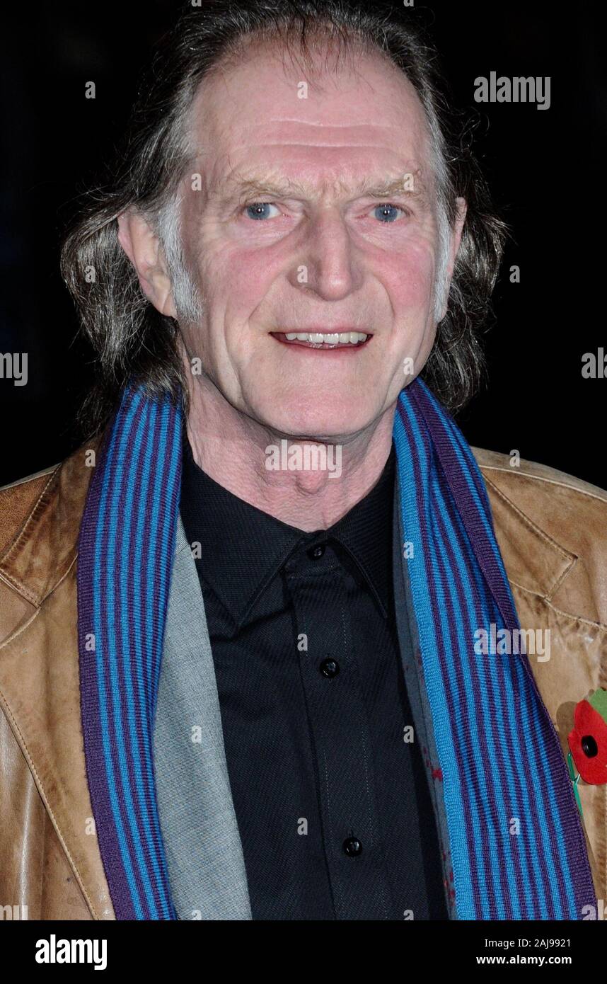 David Bradley Harry Brown Uk Premiere Odeon Leicester Square London Uk Stock Photo Alamy