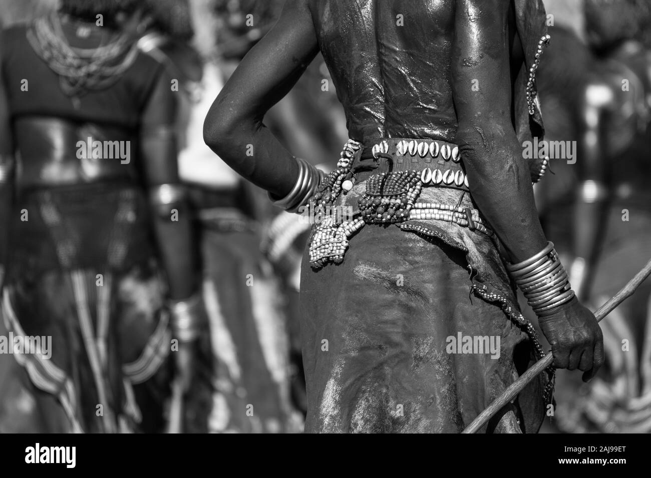 Hamer people, Omo valley, Naciones, Ethiopia, Africa Stock Photo