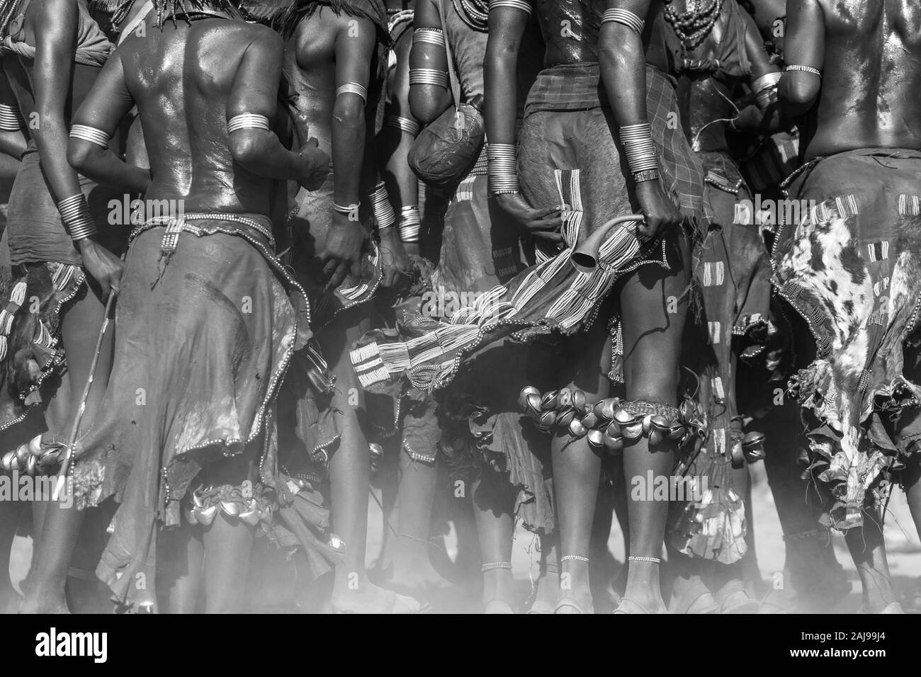 Hamer people, Omo valley, Naciones, Ethiopia, Africa Stock Photo