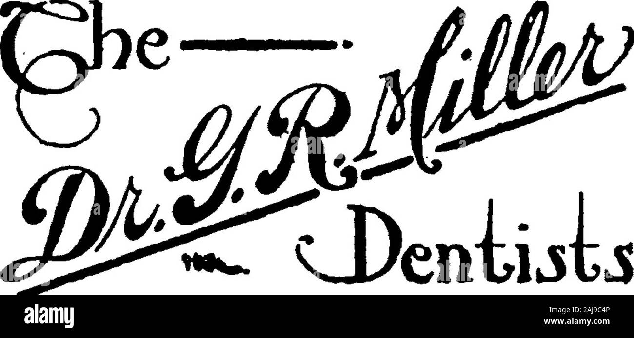 1921 Des Moines and Polk County, Iowa, City Directory . THE BEST DENTISTRY at PricesYou Can Afford to Pay Four Complete Operating Rooms Free Examination. Expert Operators Guaranteed Work. Dr. G. R. Miller 209-10 Davidson BIdg., N. W. Cor. 8th & Walnut Sts.Opposite Shops. Phone Market 361 Dentists—(Contd) Fairall J A 500. 2l6y2 6th avFeike L V 413 Iowa bldgFord E H 229 Flynn IJldgFoster I W 1110. 406 6th avFreeh R E 200-205 S & L BldgGodshall Oliver 615 Walnut (2d fl)GOODSELL E H, 206 Utica BldgGreeno J F 707, 206»^ 6th avGruenfeld Julius 1026, 216i^ 6th avHaas A L 306 Utica BldgHallett J A 506 Stock Photo
