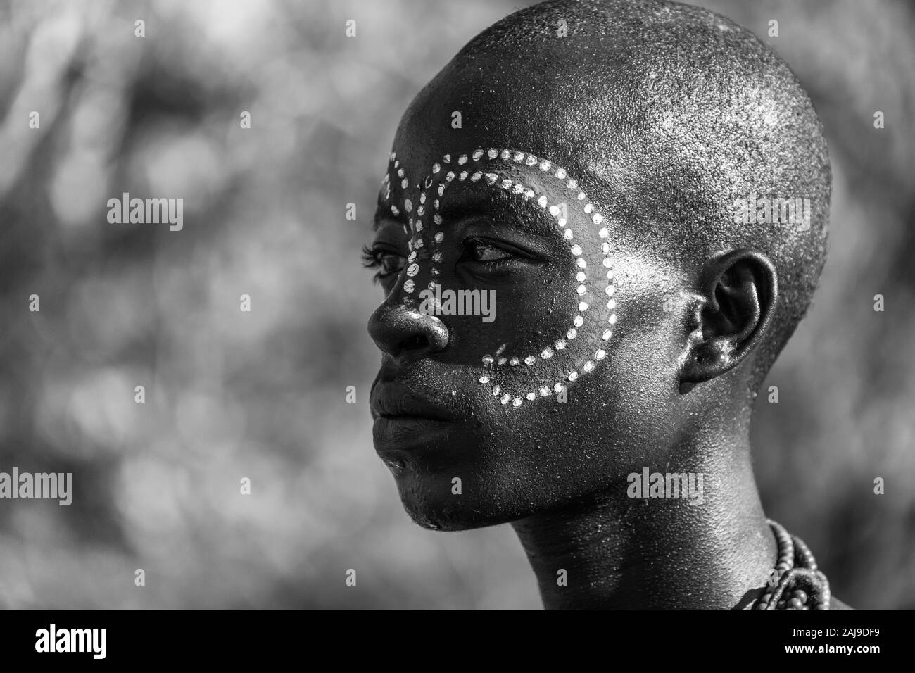 Hamer people, Omo valley, Naciones, Ethiopia, Africa Stock Photo