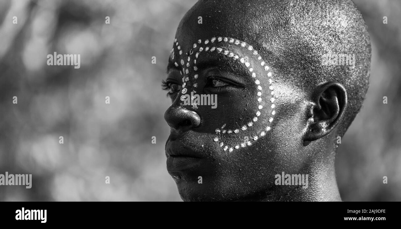 Hamer people, Omo valley, Naciones, Ethiopia, Africa Stock Photo