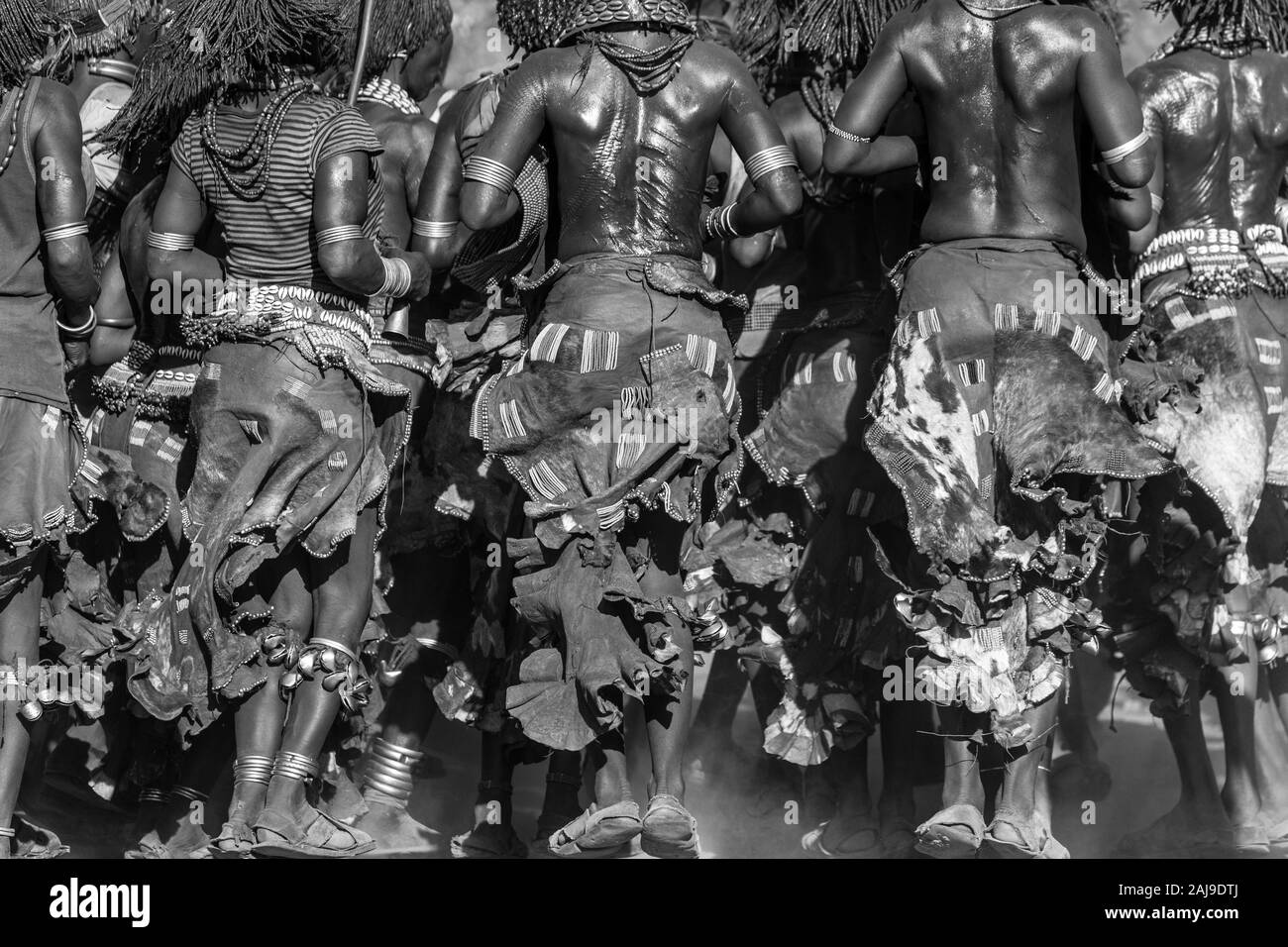 Hamer people, Omo valley, Naciones, Ethiopia, Africa Stock Photo