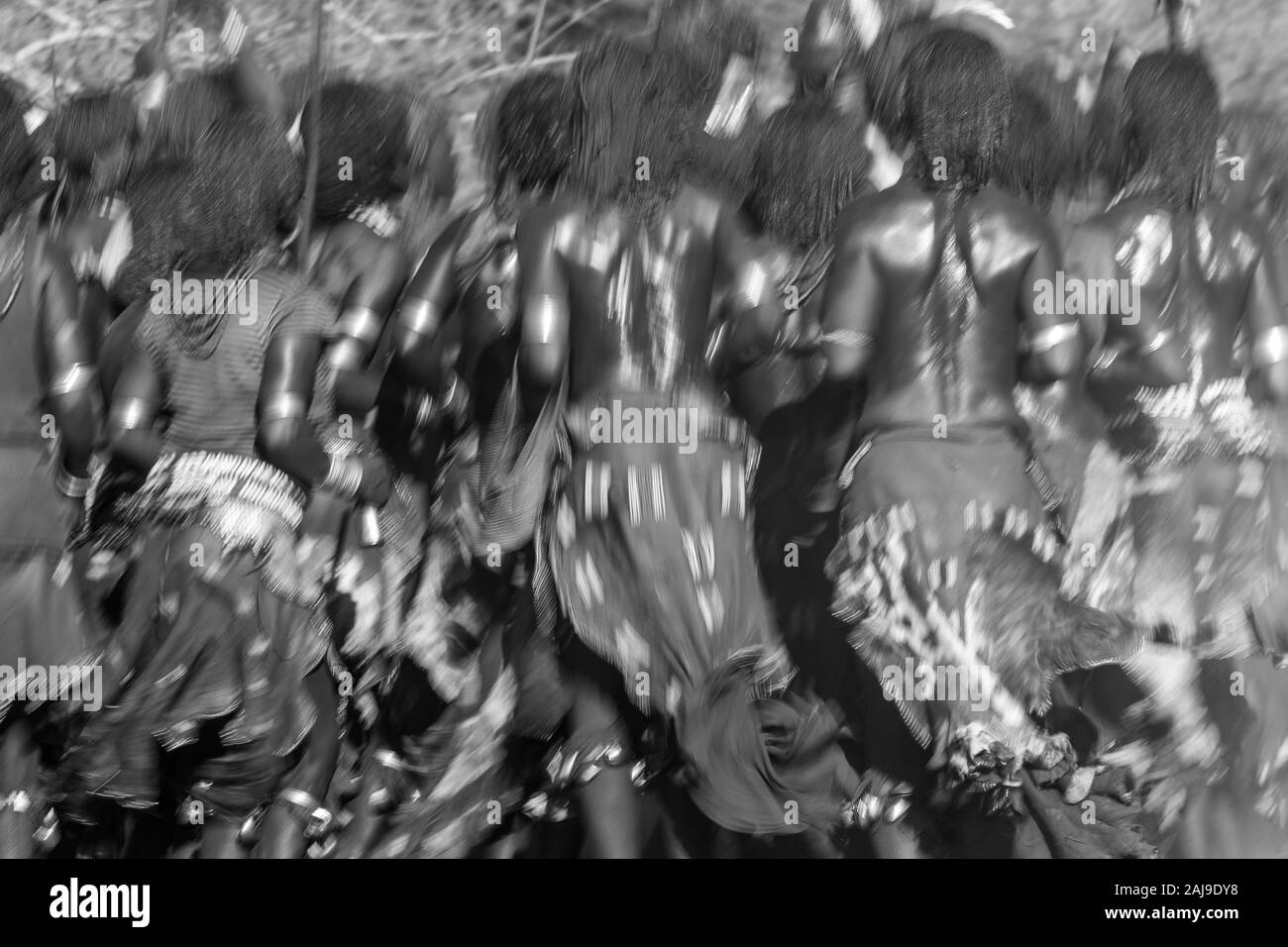 Hamer people, Omo valley, Naciones, Ethiopia, Africa Stock Photo