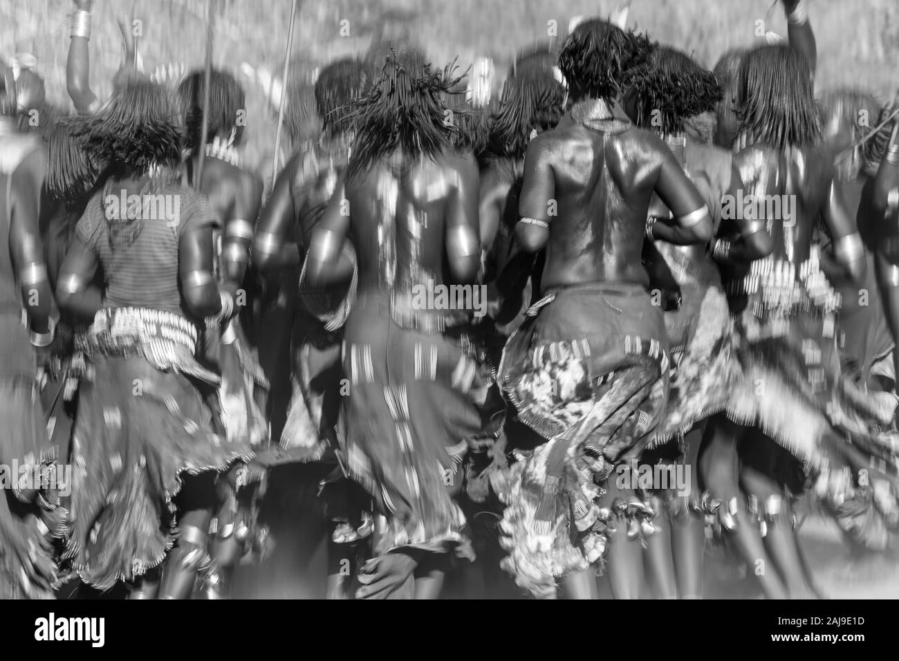Hamer people, Omo valley, Naciones, Ethiopia, Africa Stock Photo