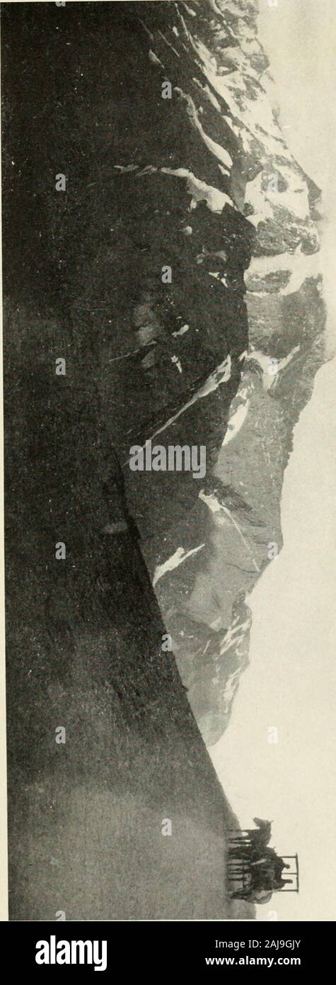 British exploits in South America; a history of British activities in exploration, military adventure, diplomacy, science, and trade, in Latin American . y thefirst Englishman—I do not know if there has been asecond—born in the shadow of Aconcagua! Numbers of the Cornish miners were occupied in theVenezuelan mines, of which so much was hoped at thebeginning of the nineteenth century. At one of these,the Quebrado Mine, no fewer than three hundred Britishminers and laborers, and artisans were employed. There would seem to be very few of the mountainousmineral nooks of South America into which th Stock Photo