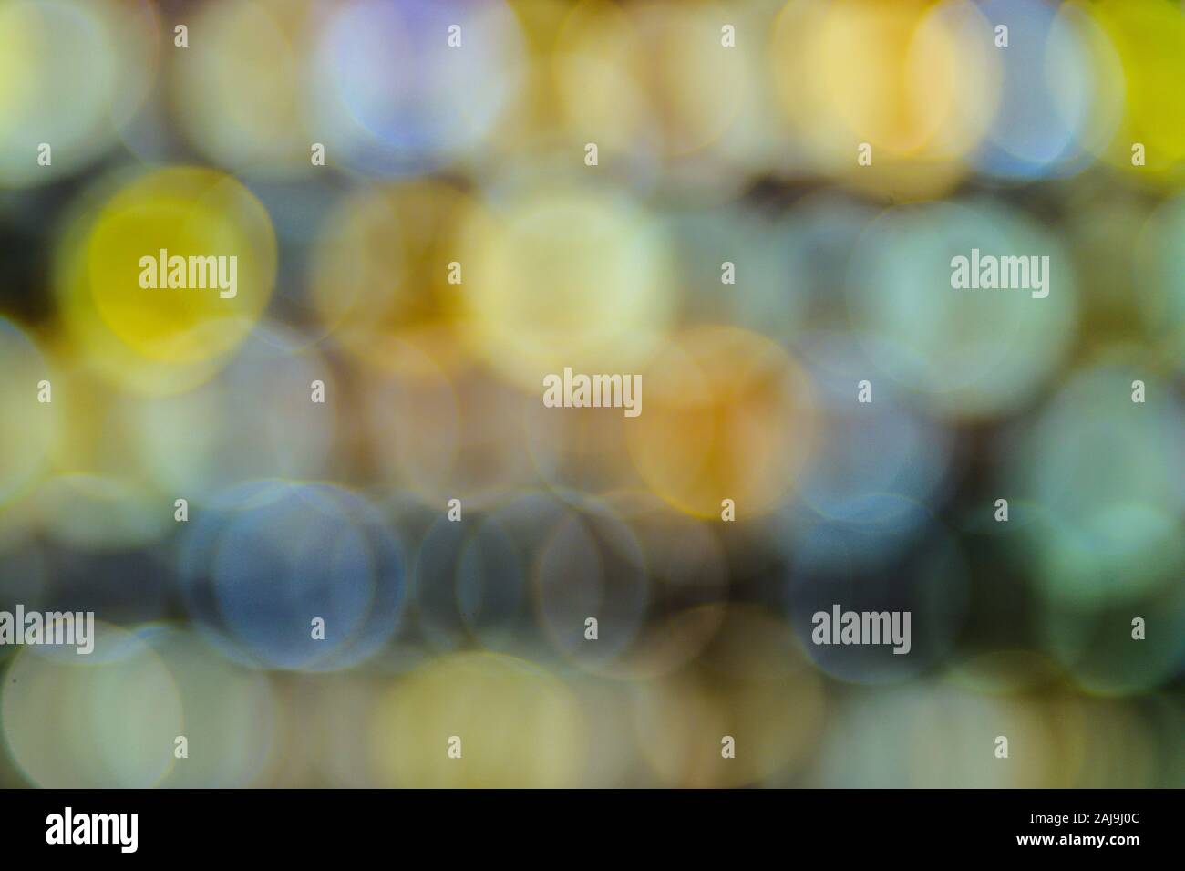 colorful bokeh background. background and texture concept. Stock Photo