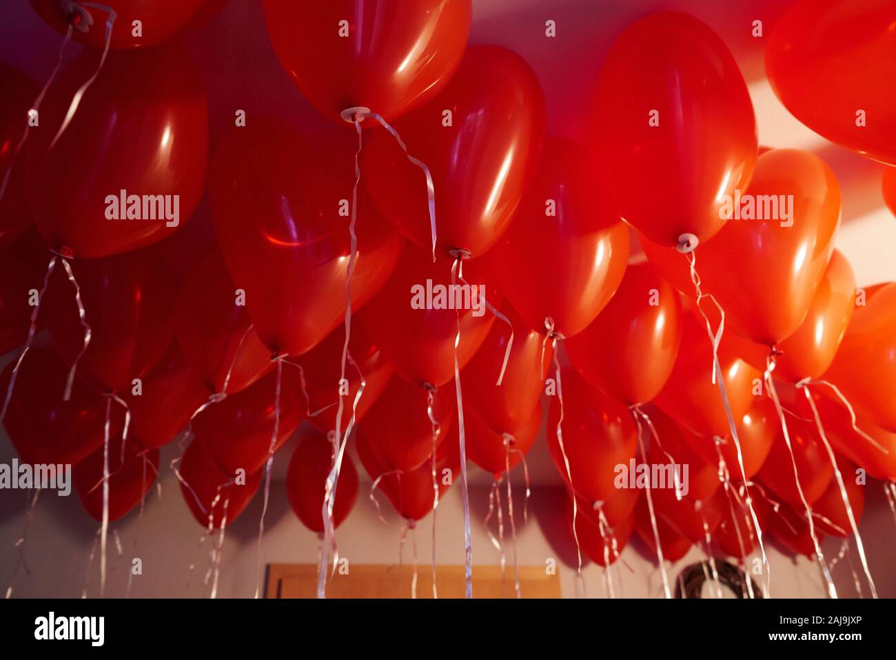Shaped carnival balloons hi-res stock photography and images - Alamy