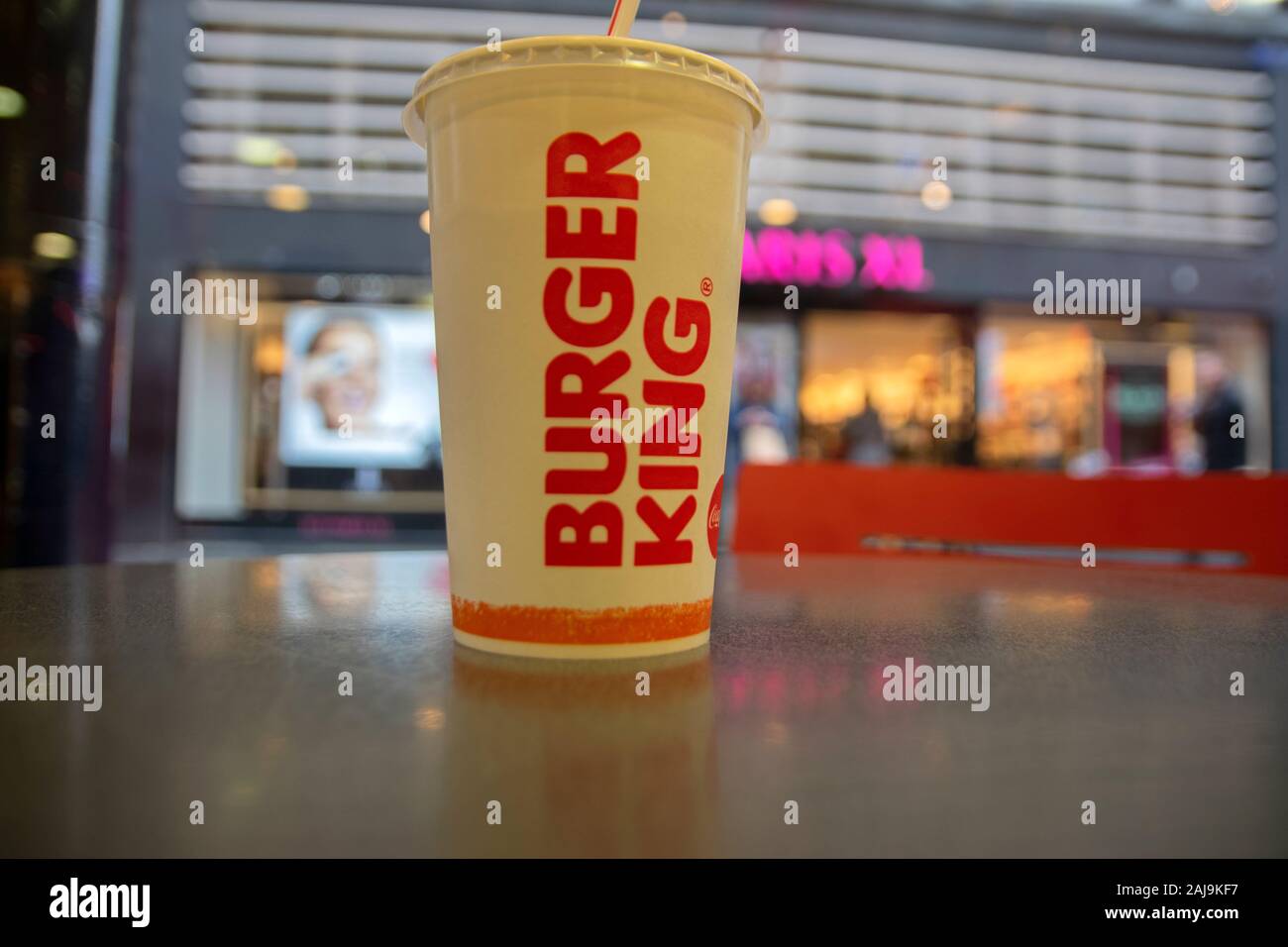 Burger King Drink Stock Photos & Burger King Drink Stock Images Alamy