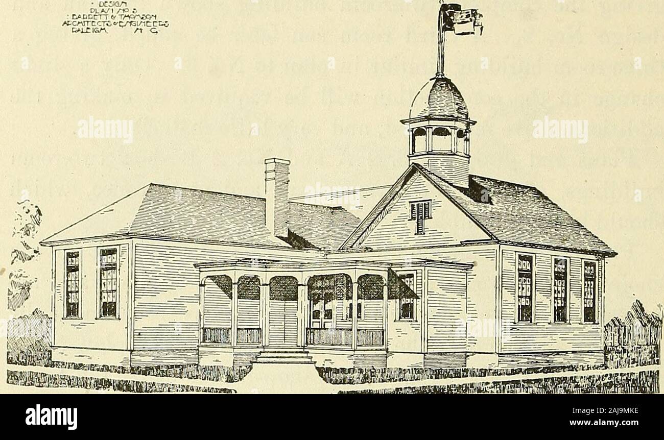 Plans For Public Schoolhouses Approved By The State Superintendent