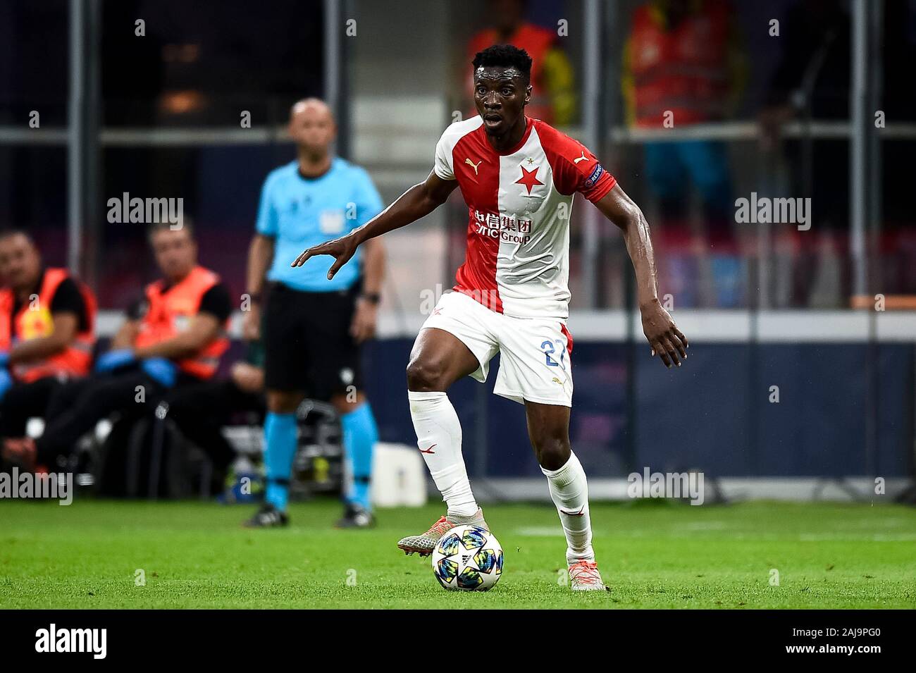 Ibrahim Traore of Slavia Prague Editorial Stock Image - Image of  quarterfinals, game: 242753394