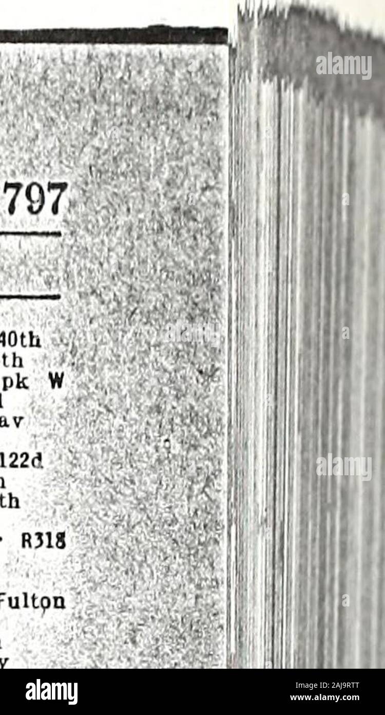 Trow's general directory of the boroughs of Manhattan and Bronx, city of New York . 21)4 W70thHains.jti John T. 180 WlOtUHart Alfred J. 118 W70thHart Henry G. 4007 Lowerre pi ,Hart James F. 307. 2d avHart T. Stewart, 130 Centl pk SHartley Francis. 61 W49thHartley William G. 335 W34thHartman William L. 744. 5thHartshorn Winifred M. 50 Centl pk WHartshorne Isaac, 105 W40thHartwell John A. 27 E63dHarwich Moses. 1365 Intervale av-Hasbrouck Stephen, 40 E30thHaskell Joseph. 615 E83dHaskln William H. 40 E41st R403 4 205 W57thHassler James W. 112 W72d &lt;? hustings Thomas W. 172 E71stHatch J. Lefflng Stock Photo
