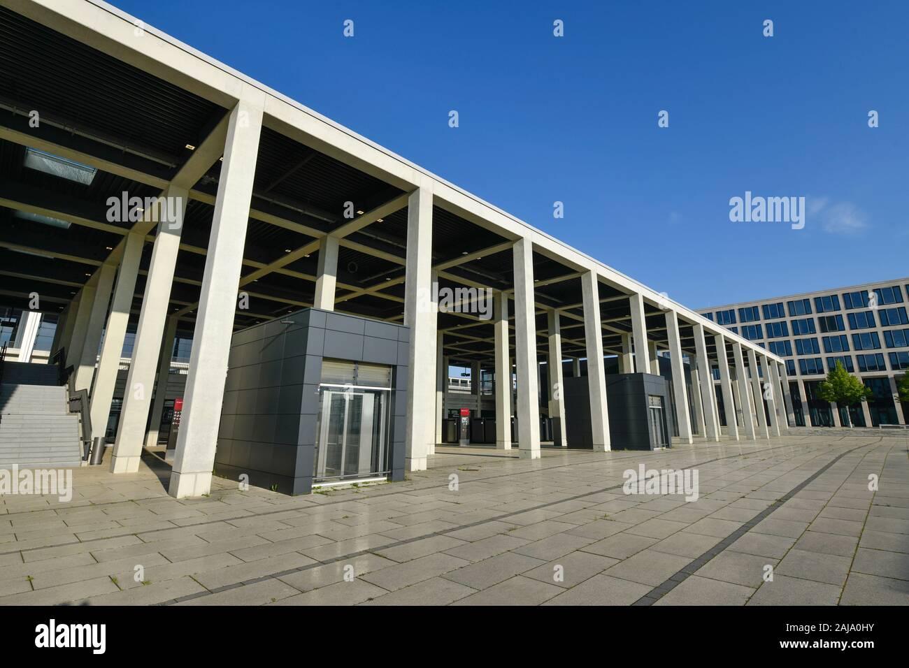 Flughafen Berlin Brandenburg „Willy Brandt“ BER, Brandenburg, Deutschland Stock Photo