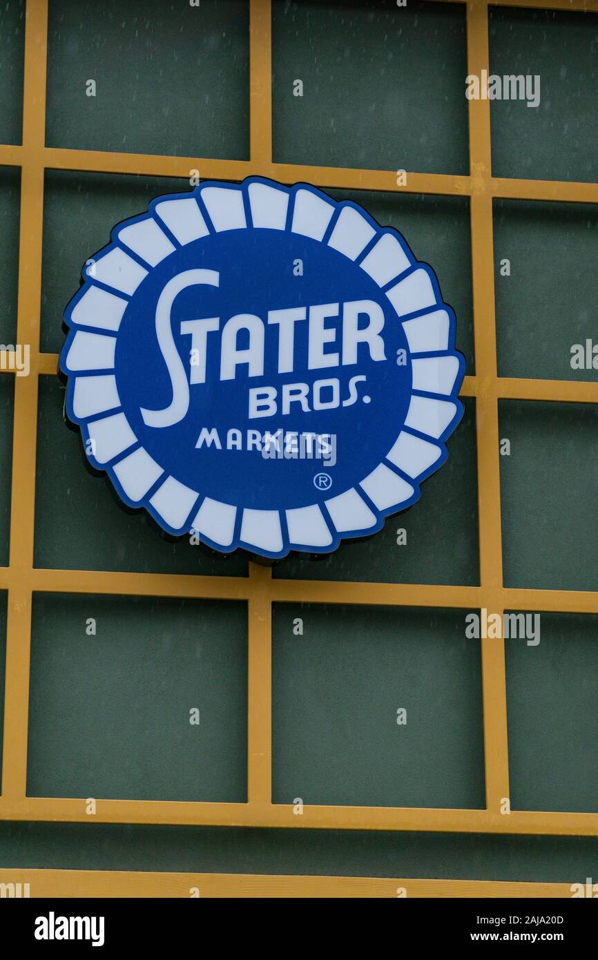 A Stater Bros. supermarket in Rancho Cucamonga California USA Stock