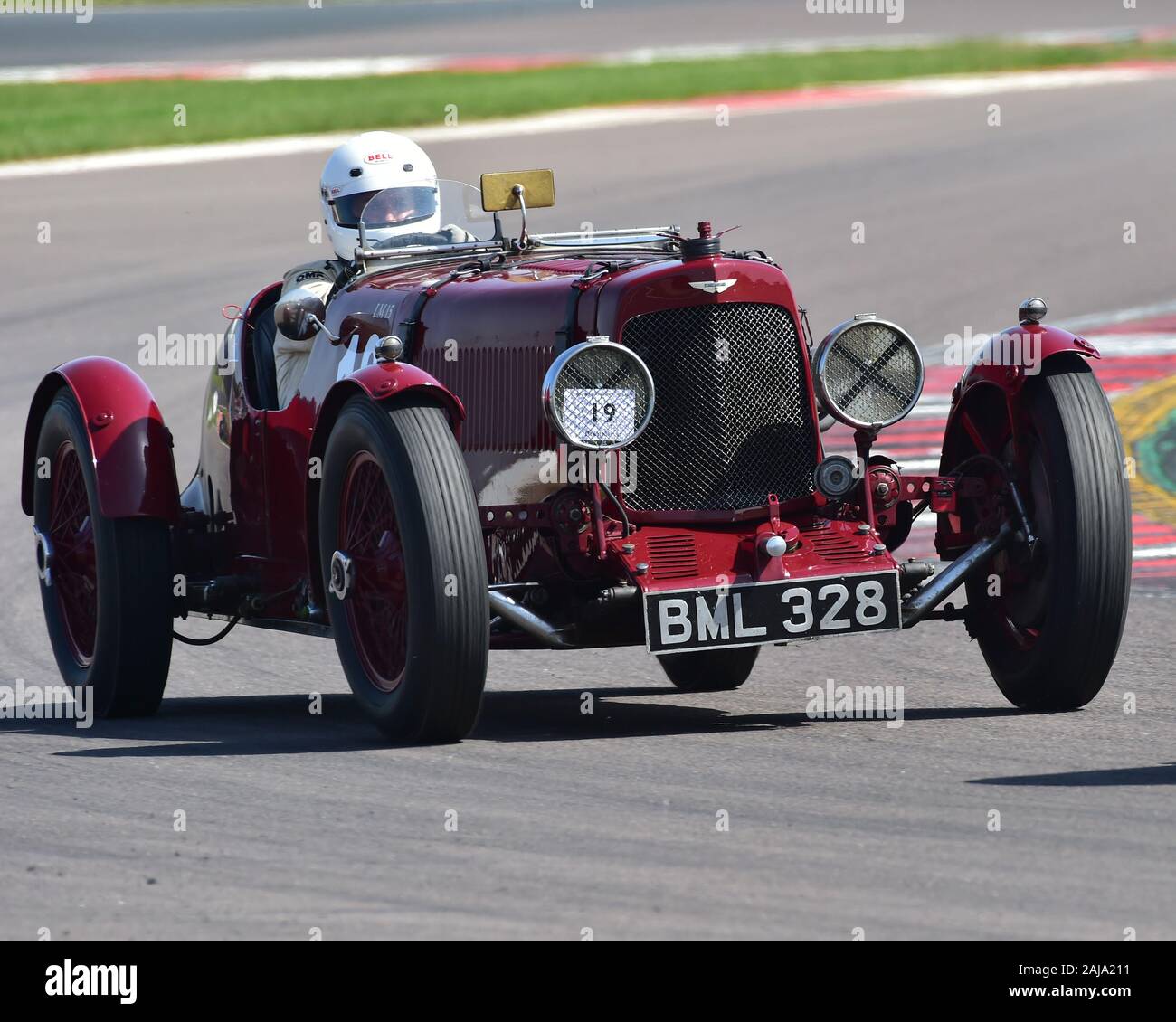 John Briggs, Aston Martin Ulster, Vintage Sports Car Club, Formula