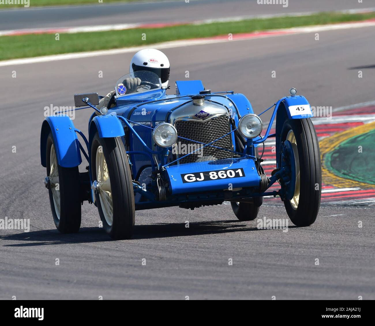James Potter, Riley Brooklands, Vintage Sports Car Club, Formula ...