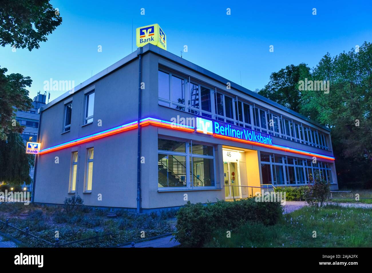 Berliner Volksbank, Schlossstrasse, Steglitz, SteglitzZehlendorf