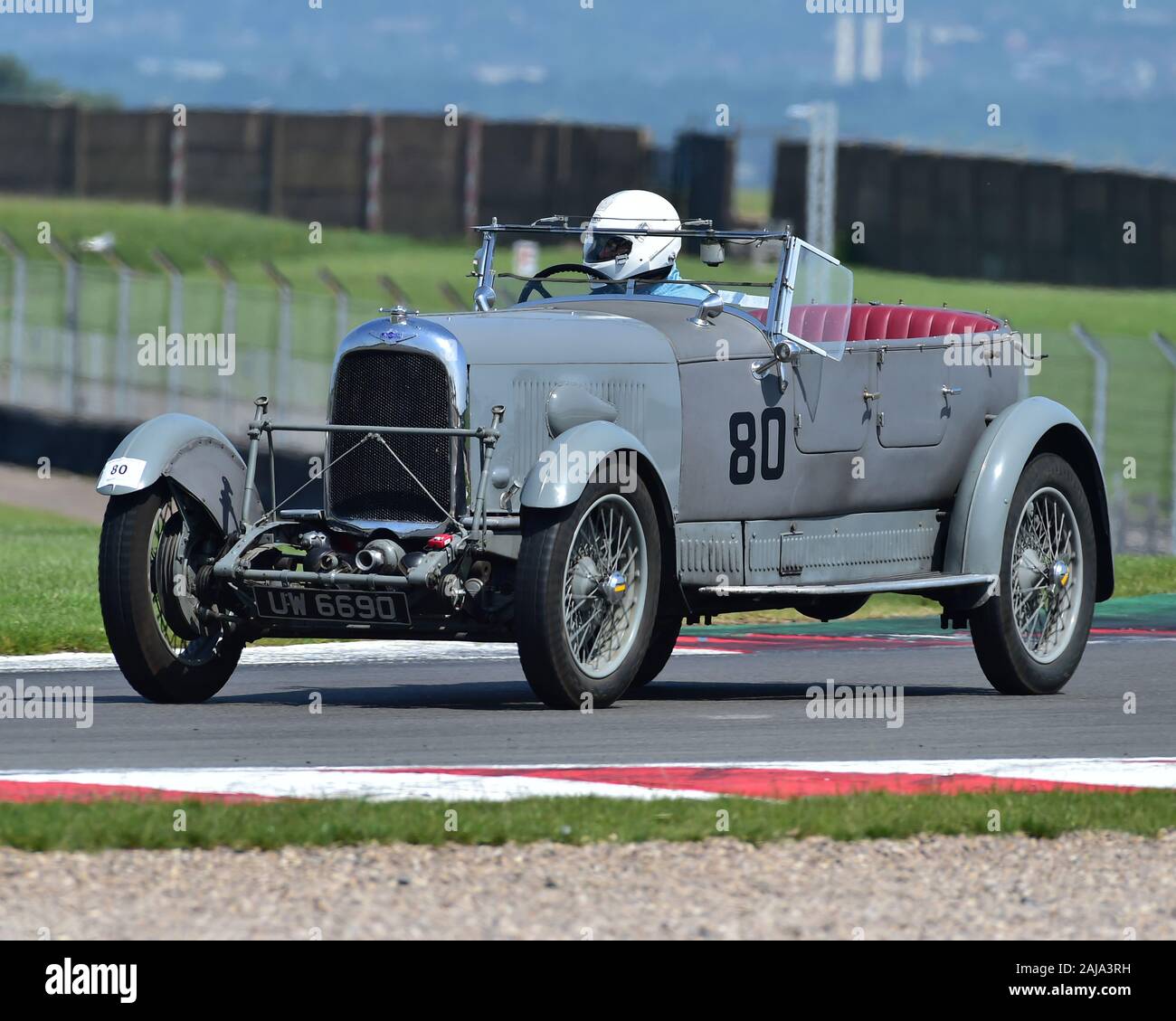 Andrew HoweDavies, Lagonda 3 Litre, Vintage Sports Car Club, Formula