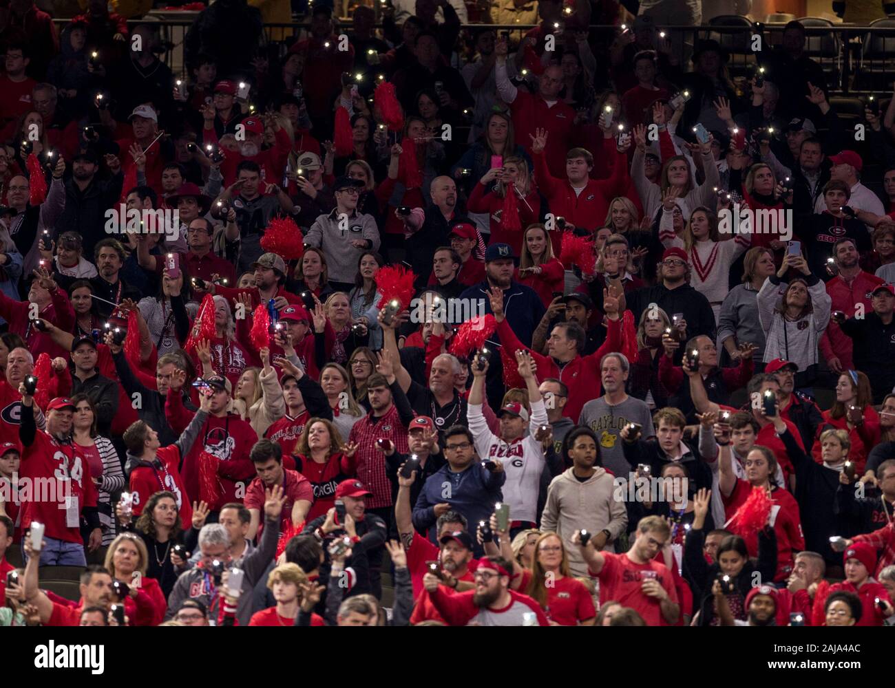 Page 2 Georgia Fans High Resolution Stock Photography And Images Alamy