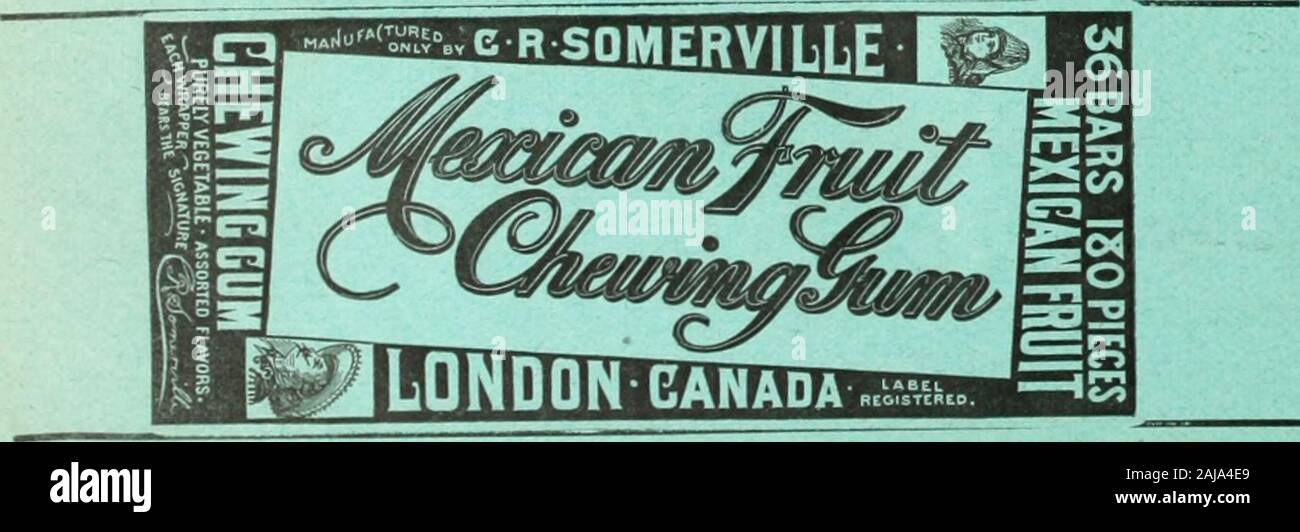 Canadian grocer January-June 1892 . Stock Photo