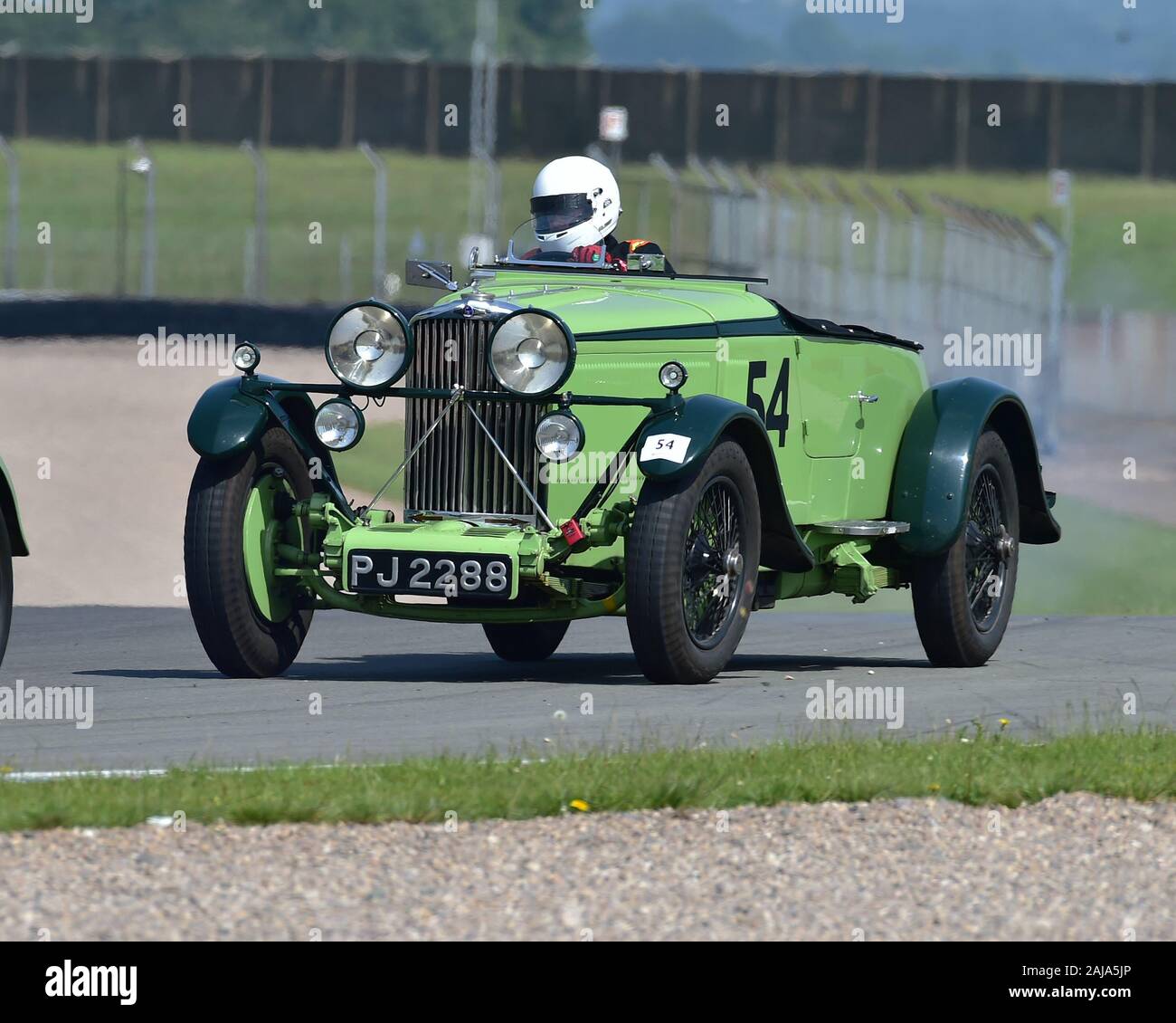 John Polson, Talbot AV 105, Vintage Sports Car Club, Formula Vintage, Round 3, Donington Park