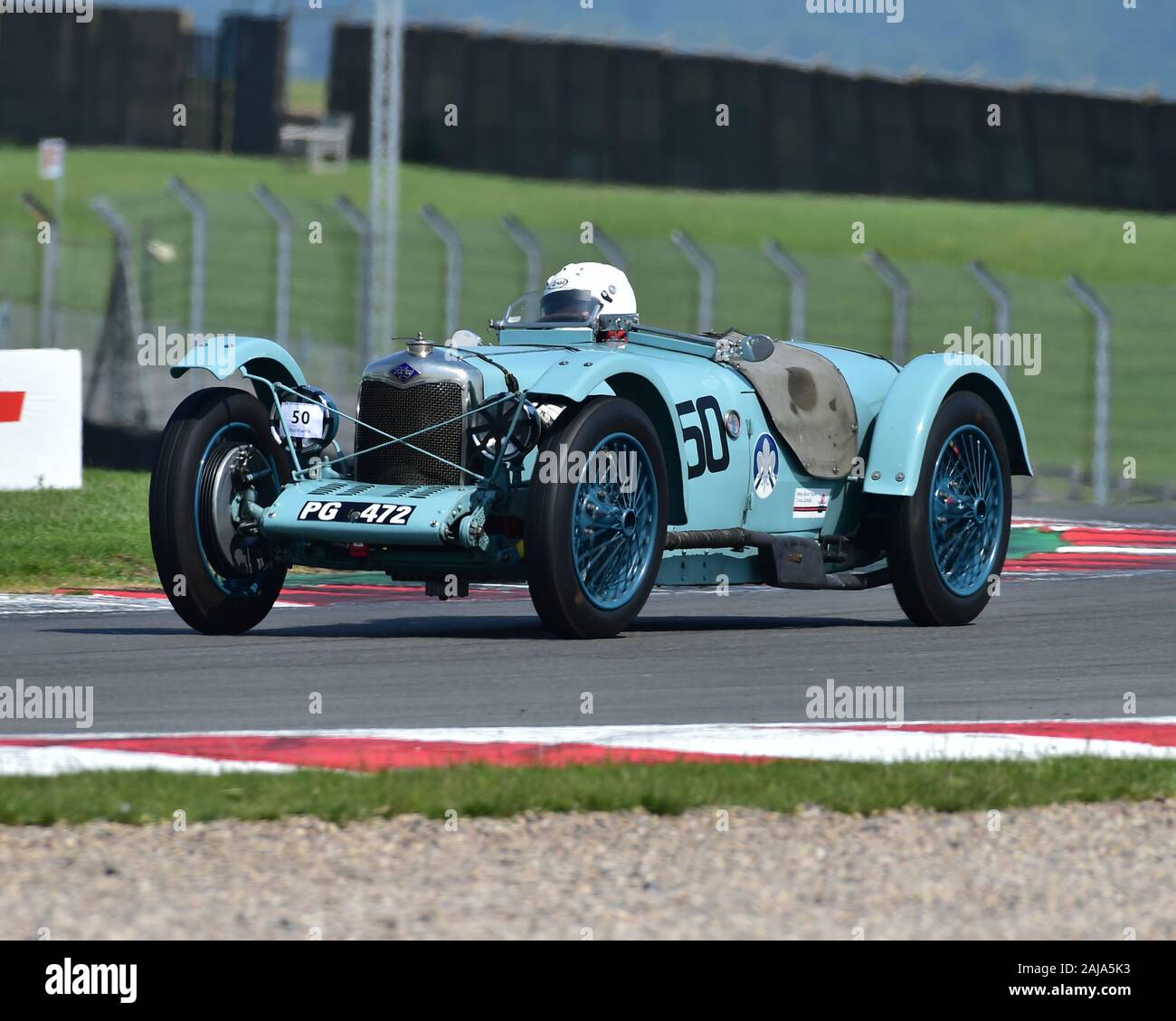 Clive Temple, Riley Brooklands, Vintage Sports Car Club, Formula
