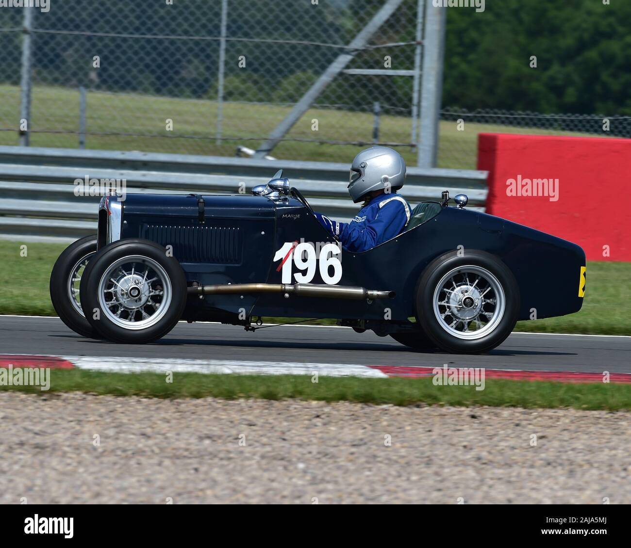 Chris Hubble, Austin 7 Ulster replica, Vintage Sports Car Club, Formula