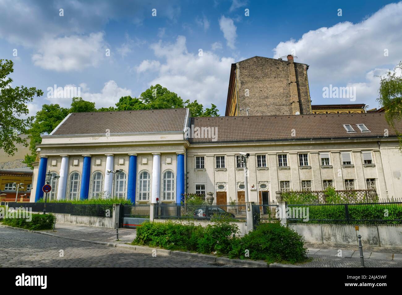 Synagoge, Fraenkelufer, Kreuzberg, Berlin, Deutschland Stock Photo Alamy