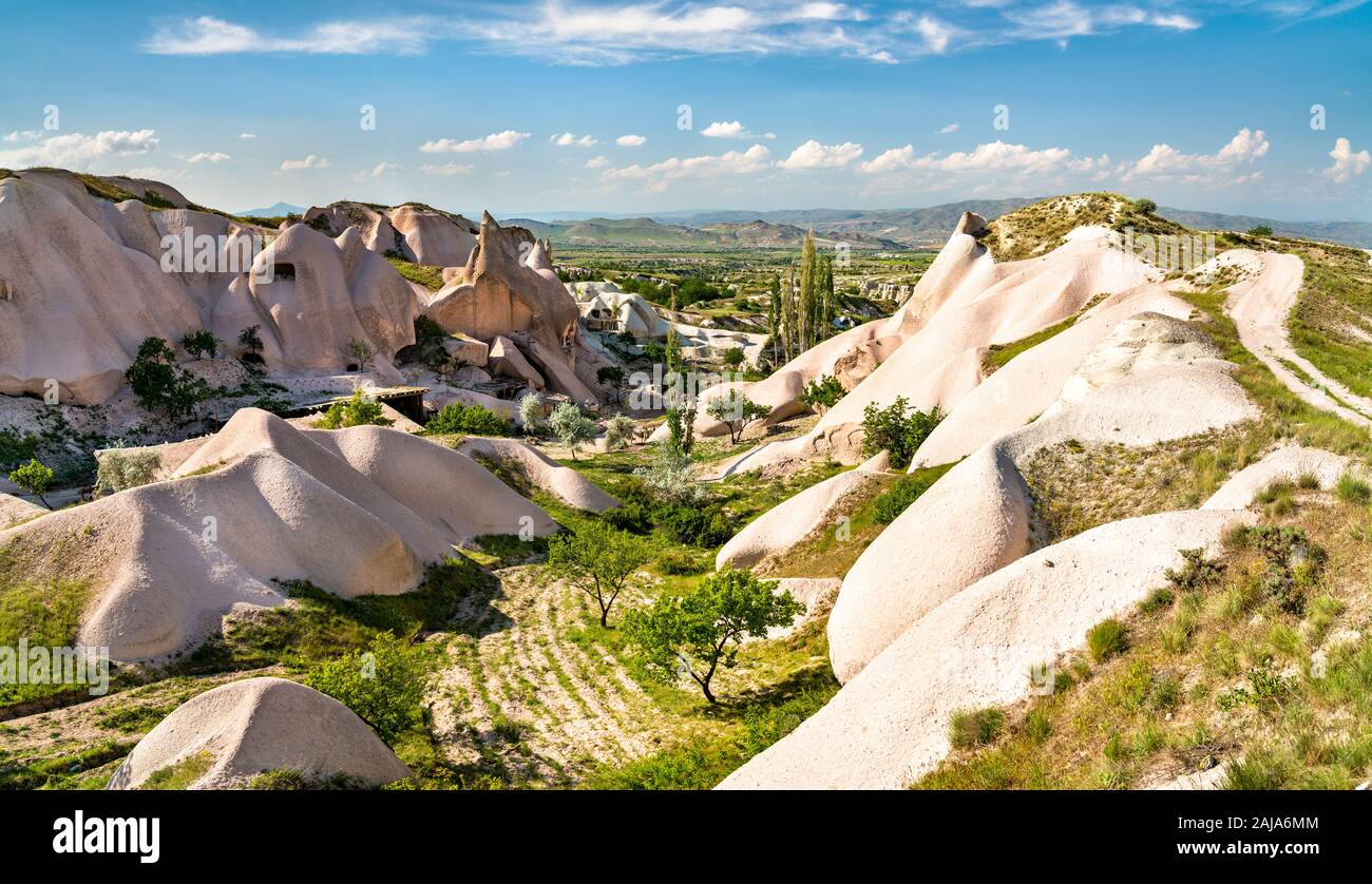 Spectacular landscape of Cappadocia in Turkey Stock Photo - Alamy