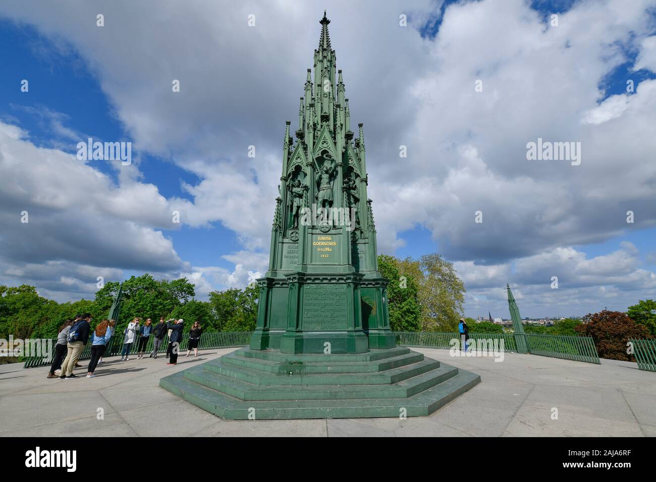 Nationaldenkmal für die Befreiungskriege, Viktoriapark, Kreuzberg