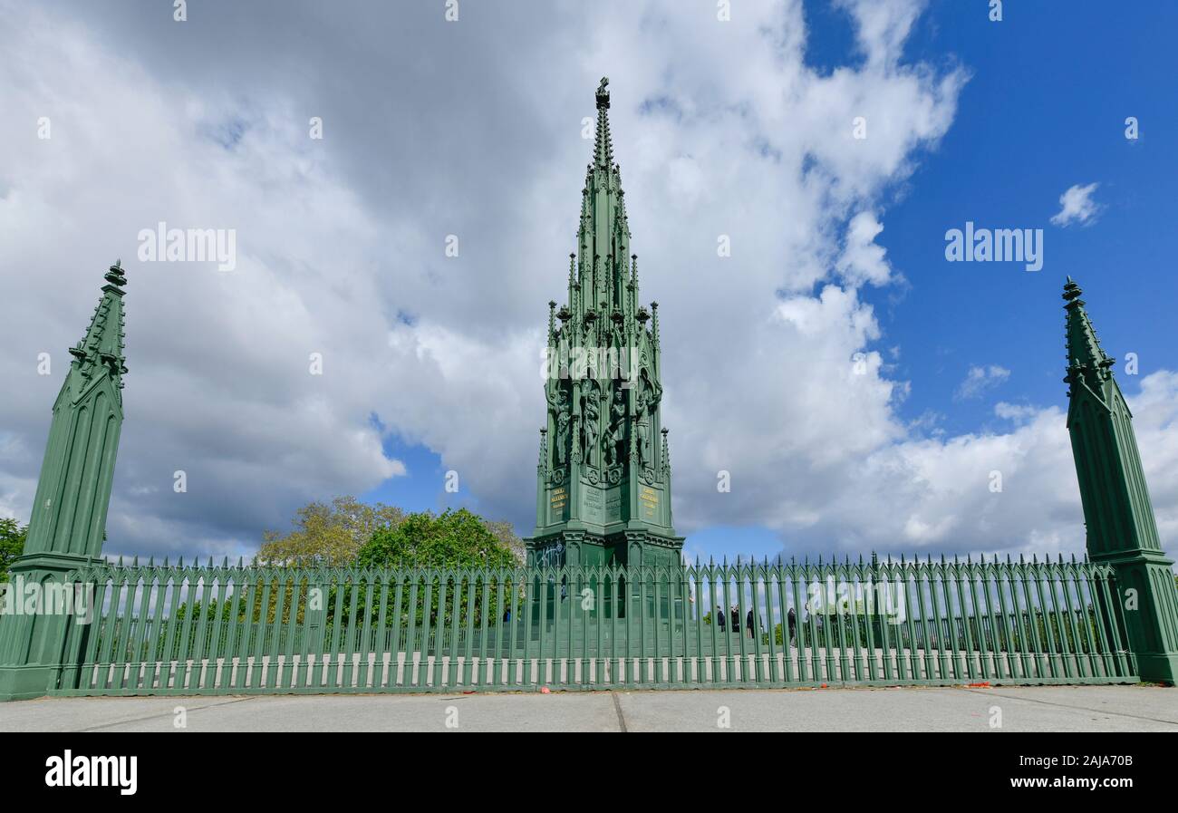 Nationaldenkmal fur die befreiungskriege hires stock photography and