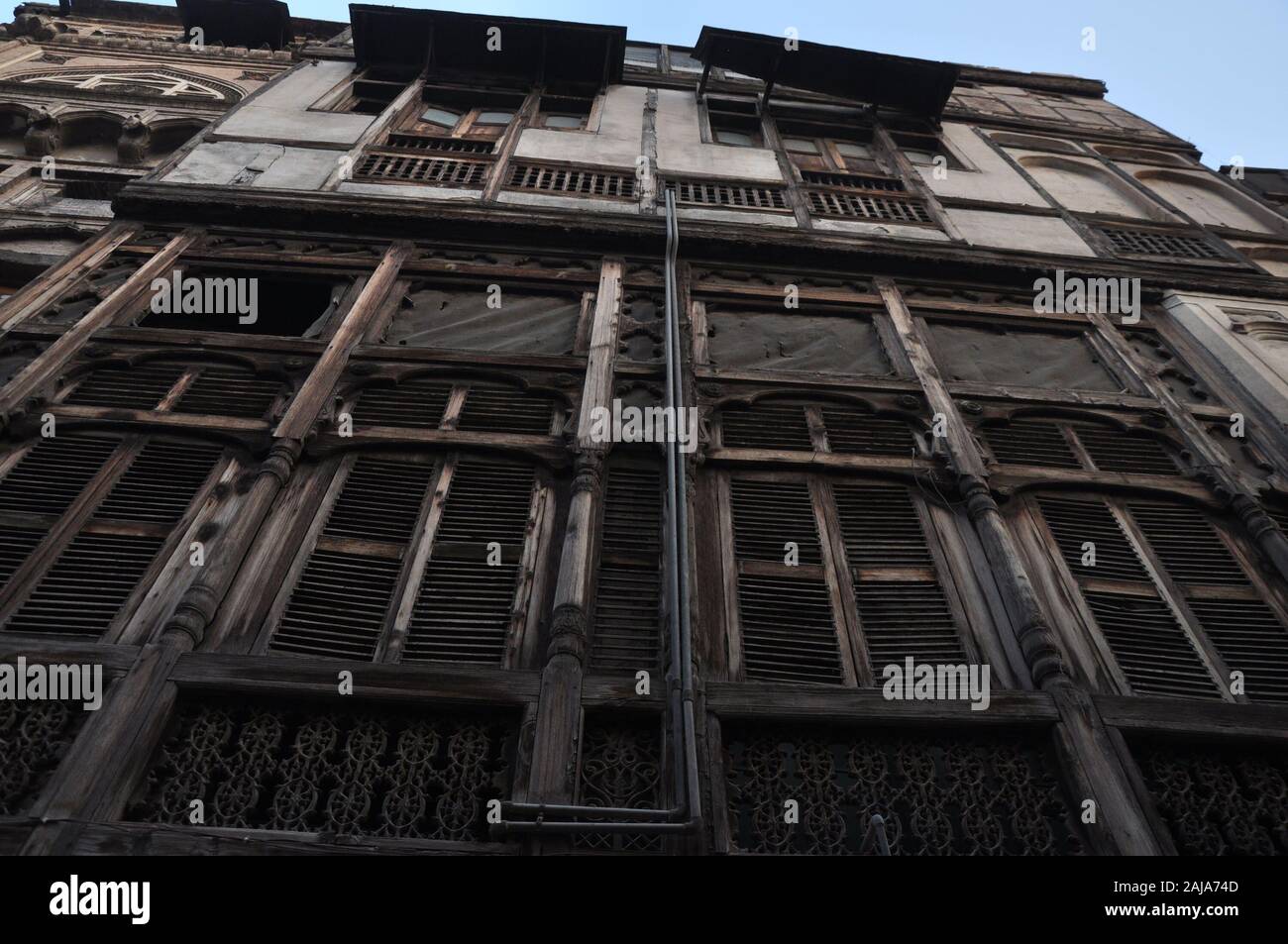 At the center of Peshawar's old walled city, on a small street called ...