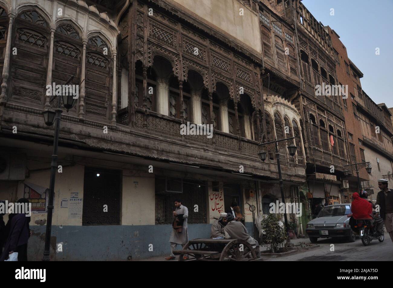 At the center of Peshawar's old walled city, on a small street called ...