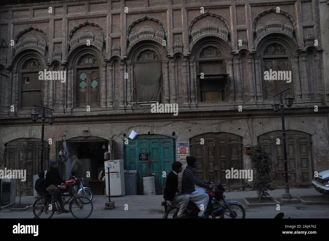 At the center of Peshawar's old walled city, on a small street called ...