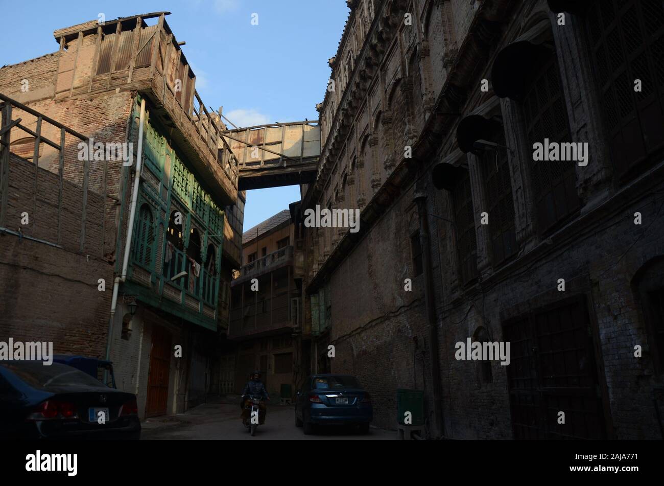 At the center of Peshawar's old walled city, on a small street called ...