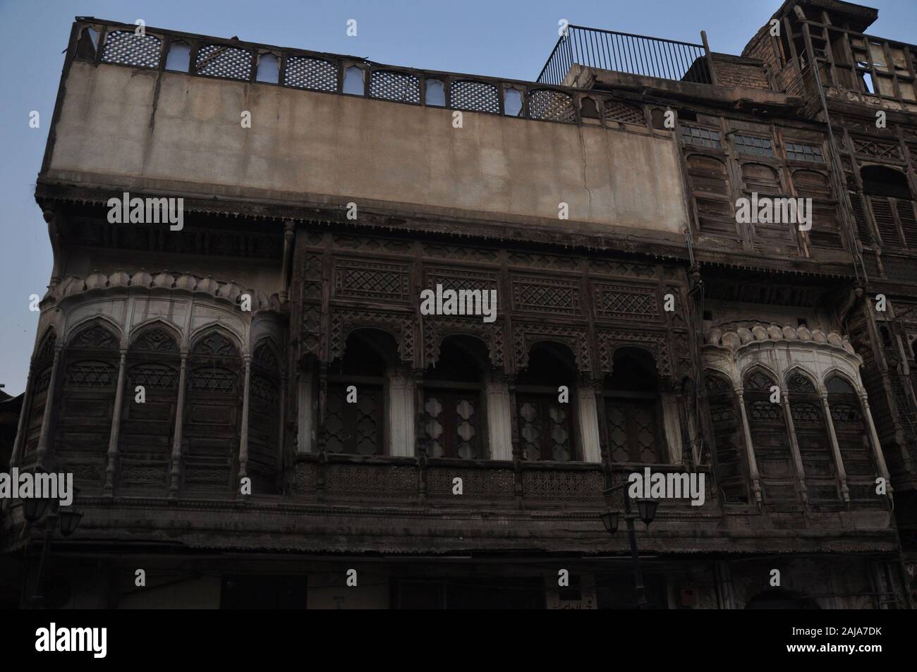 At the center of Peshawar's old walled city, on a small street called ...