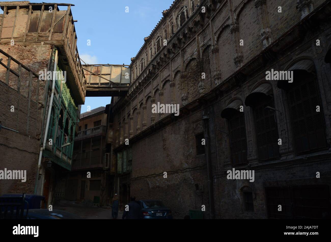 At the center of Peshawar's old walled city, on a small street called ...