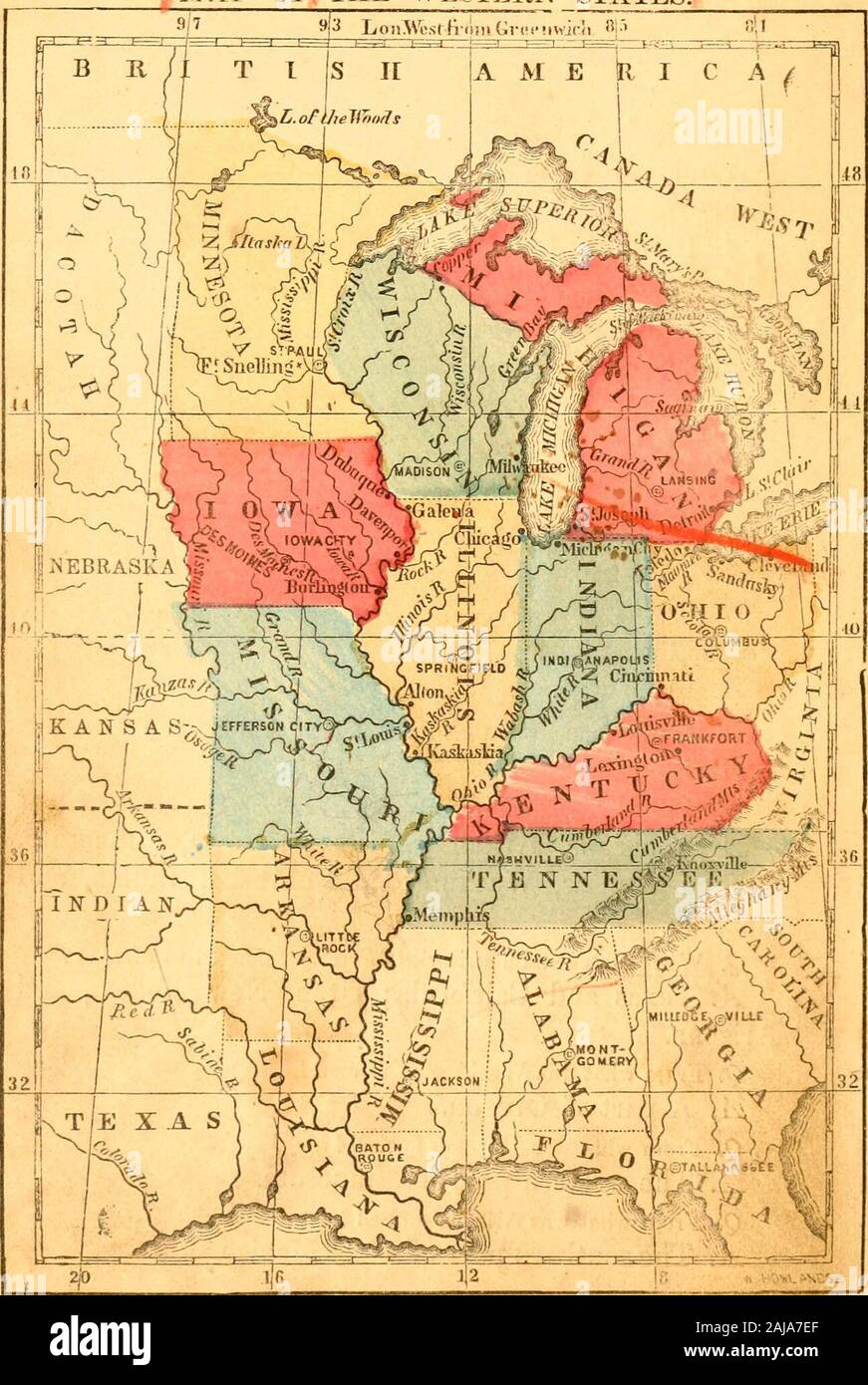 Youth S Manual Of Geography Combined With History And Astronomy Designed For The Use Of The Junior And Intermediate Classes In Public And Private Schools He Coast Of The Soiiihe Fastates